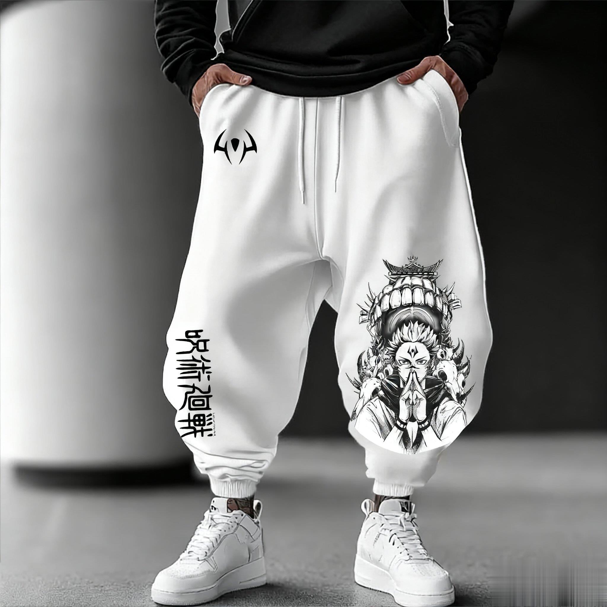 Jujutsu Kaisen Men Jogging Pan - Japan Lifestyle And Culture ulasan dan harga