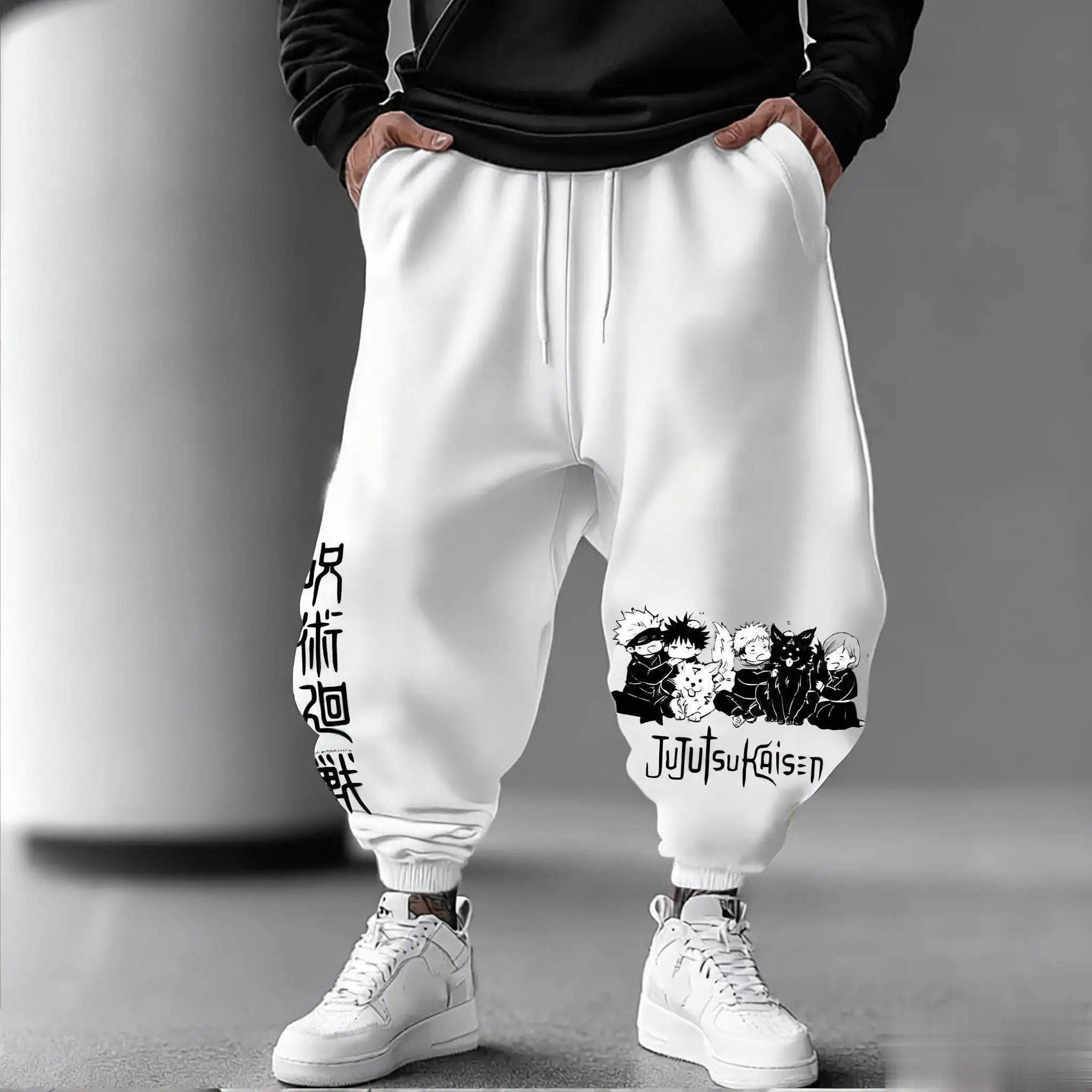 Jujutsu Kaisen Men Jogging Pan - Japan Lifestyle And Culture ulasan dan harga