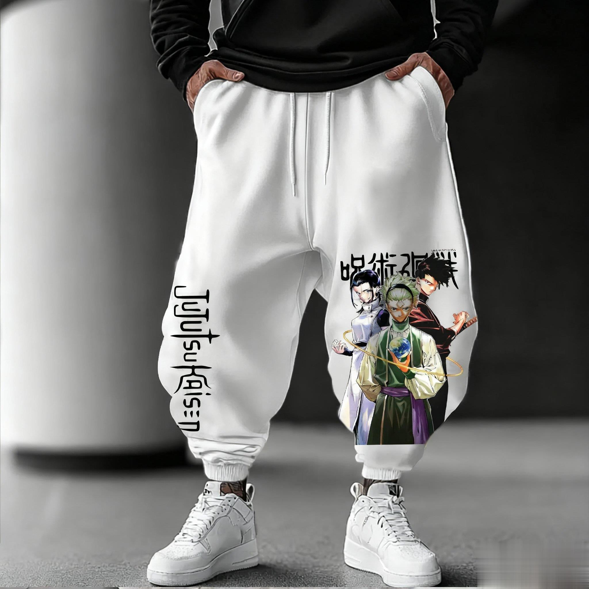 Jujutsu Kaisen Men Jogging Pan - Japan Lifestyle And Culture ulasan dan harga