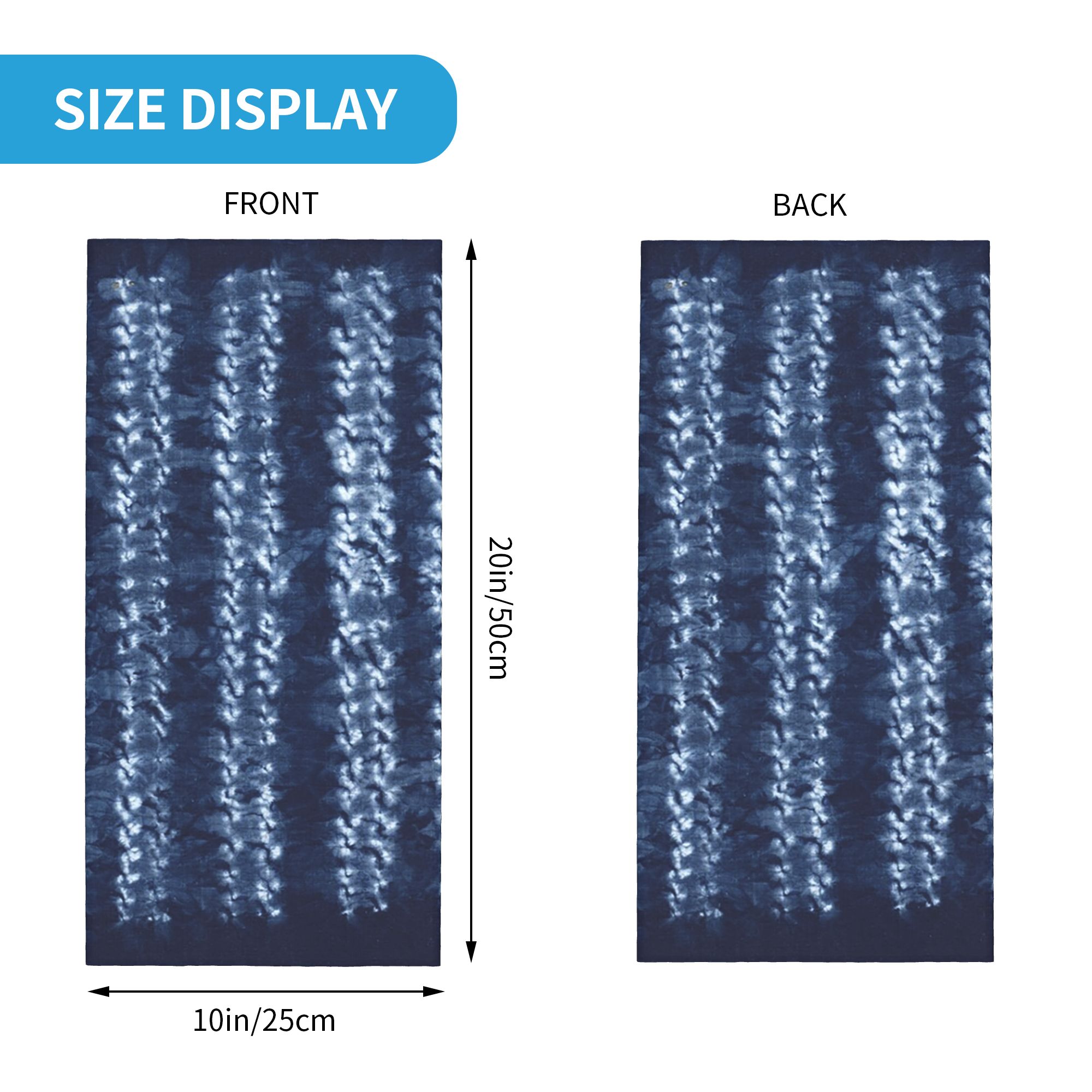 Textile Indigo Shibori Dyed Tr - Indigo Dye Kit ulasan dan harga