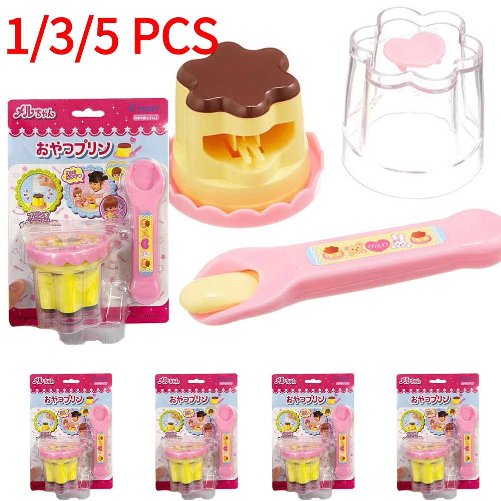 1/3/5PCS Pudding Set Food Feed - Japanese Lifestyle Food ulasan dan harga
