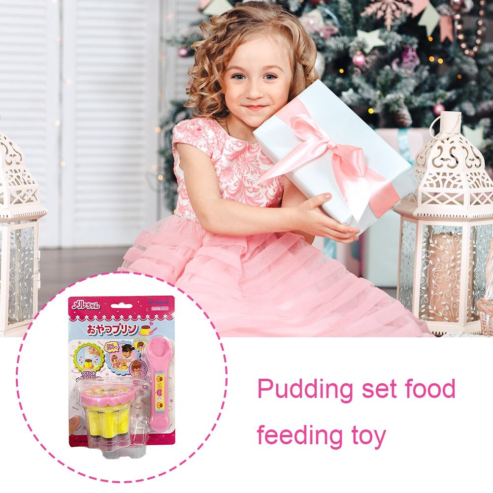 1/3/5PCS Pudding Set Food Feed - Japanese Lifestyle Food ulasan dan harga