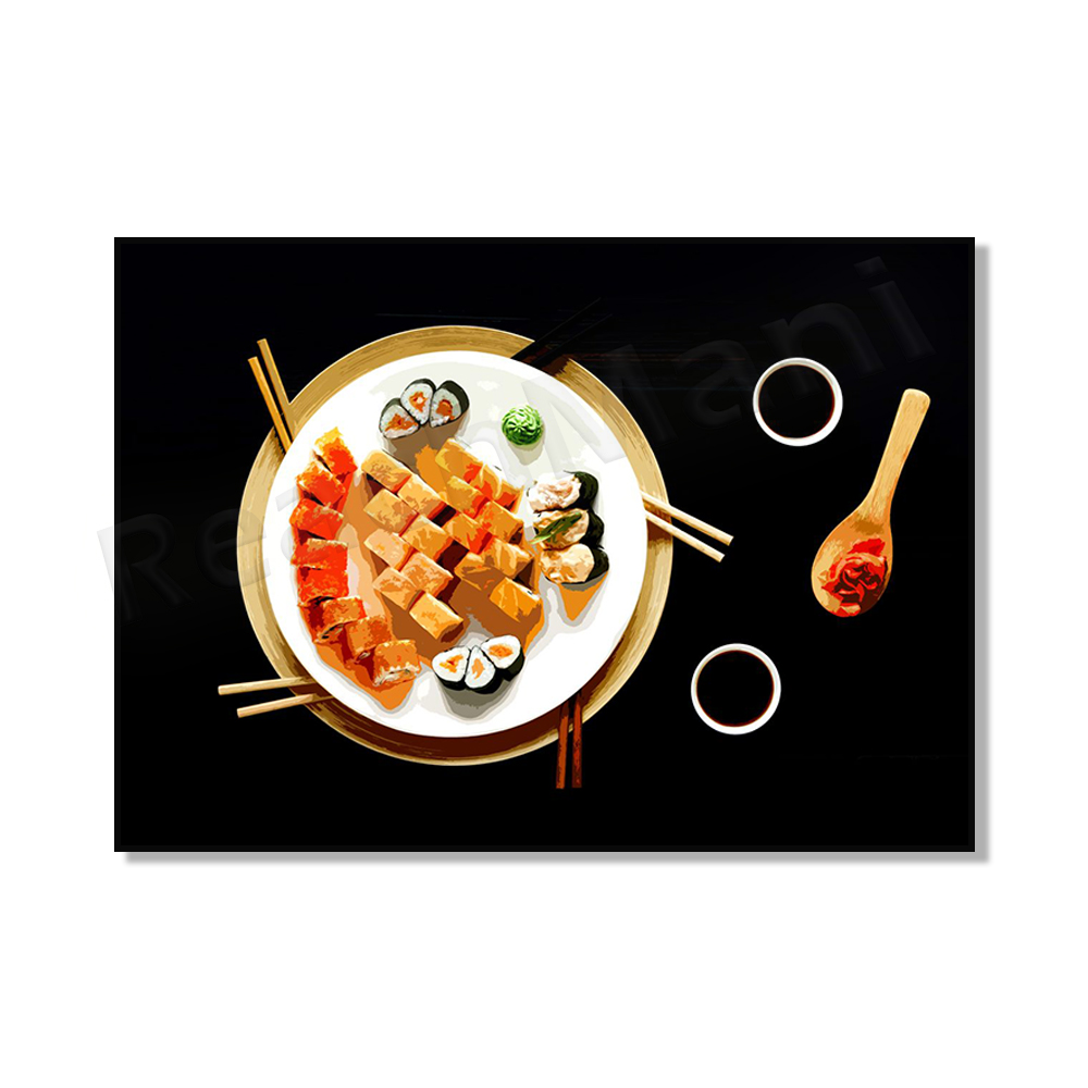 Japanese-style Wall Decoration - Japanese Lifestyle Food ulasan dan harga