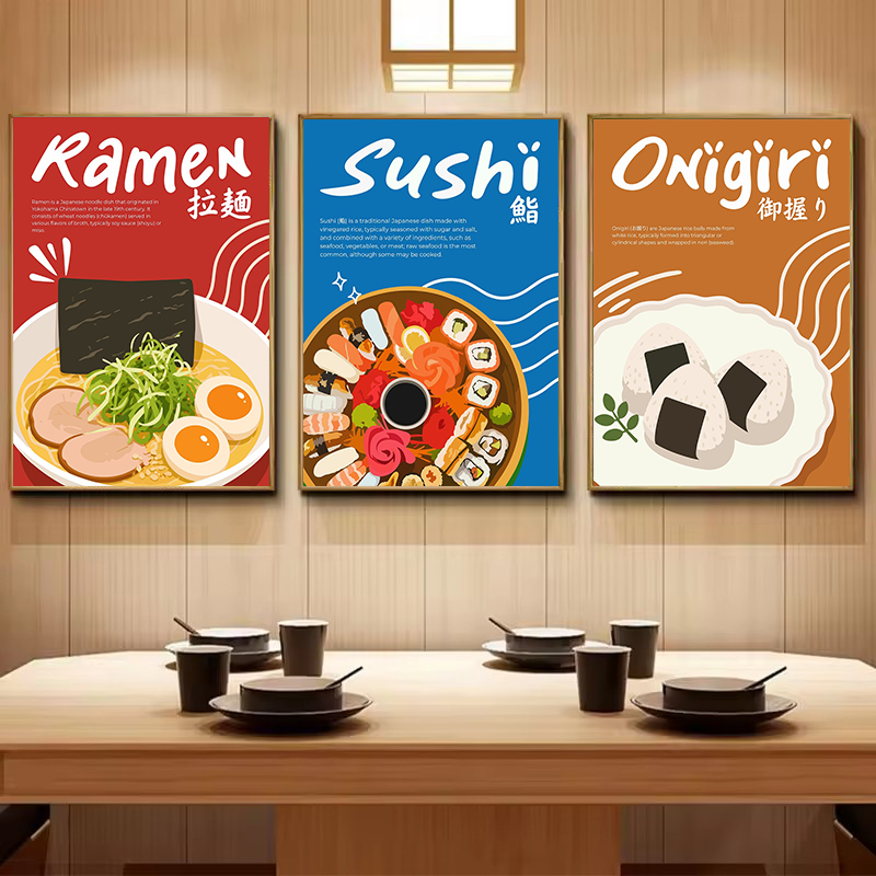 Japanese Food Ramen Sushi Plat - Japanese Lifestyle Food ulasan dan harga