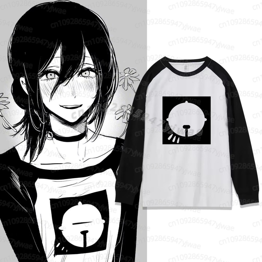Anime Reze Long Sleeve T-Shirt - Japan Lifestyle And Culture ulasan dan harga