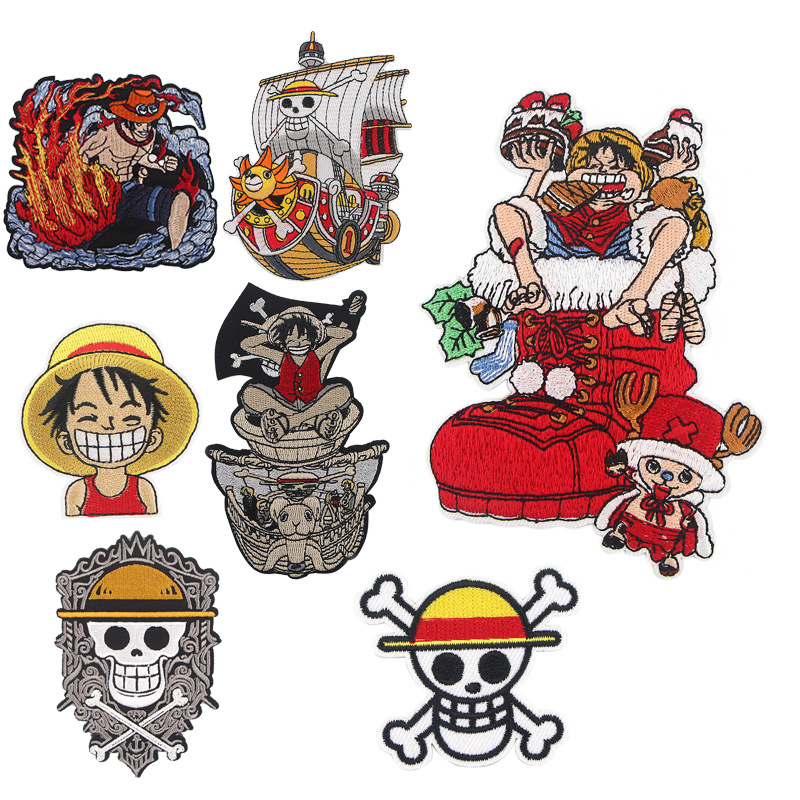 Japanese Anime Embroidery Patc - Japan Lifestyle And Culture ulasan dan harga