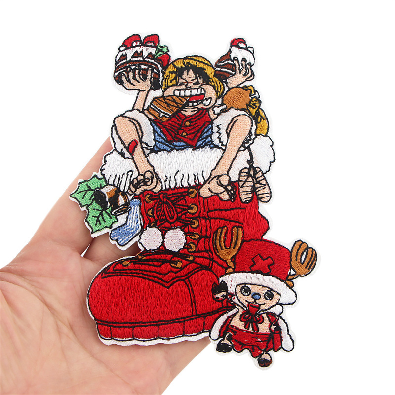 Japanese Anime Embroidery Patc - Japan Lifestyle And Culture ulasan dan harga
