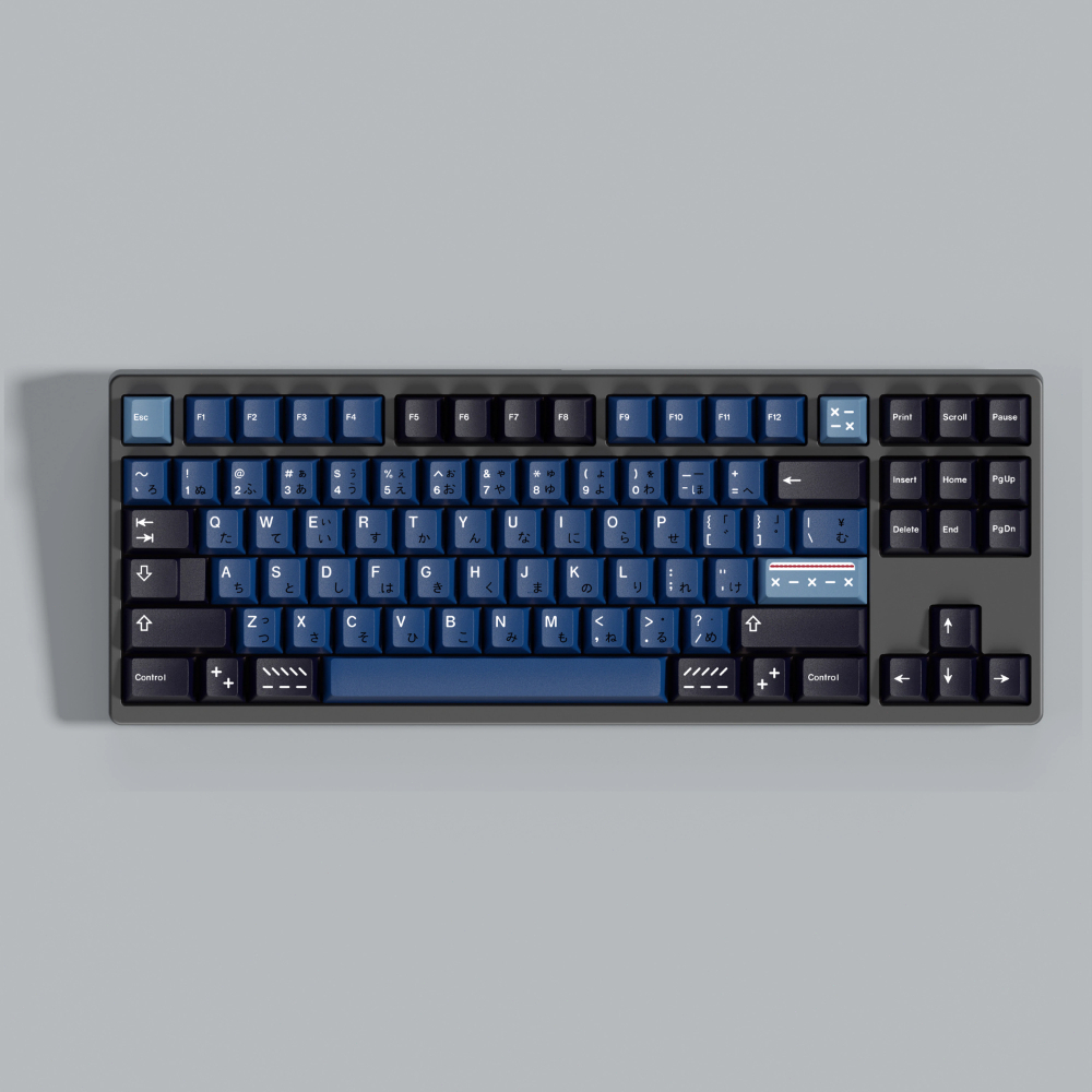 PBT GMK Indigo Keycaps Set Eng - Indigo Dye Kit ulasan dan harga