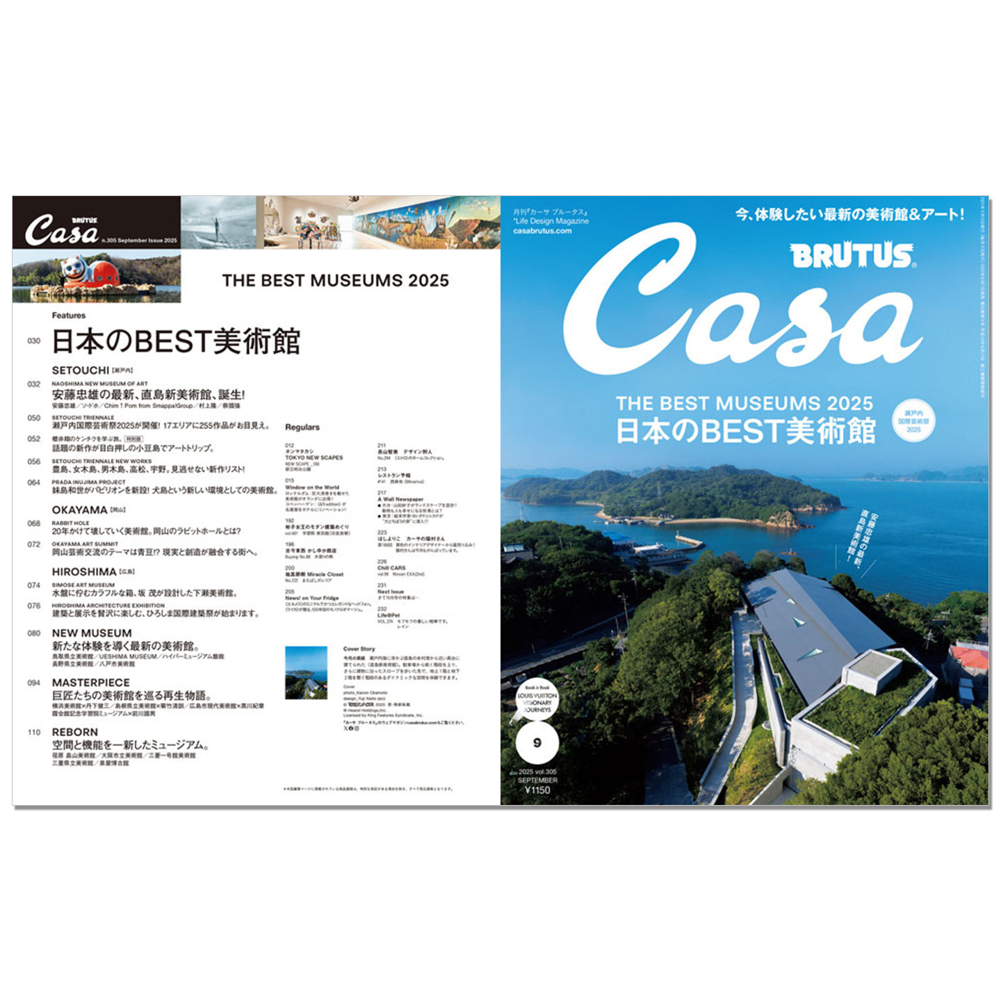 Casa BRUTUS September 2025 Iss - Japanese Lifestyle And Culture ulasan dan harga