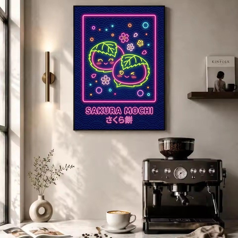 Retro Japanese Food Matcha Ram - Japanese Lifestyle Food ulasan dan harga