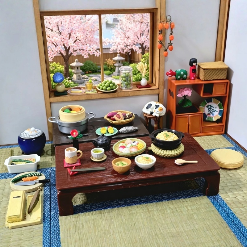 In-stock Authentic RE-MENT Pet - Japanese Lifestyle Food ulasan dan harga