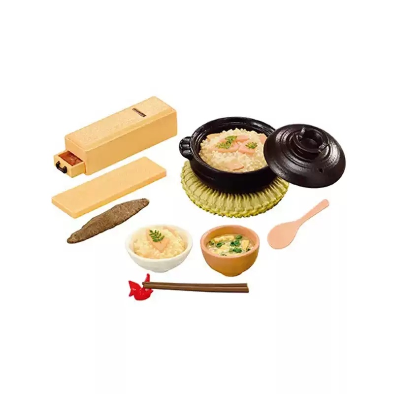 In-stock Authentic RE-MENT Pet - Japanese Lifestyle Food ulasan dan harga