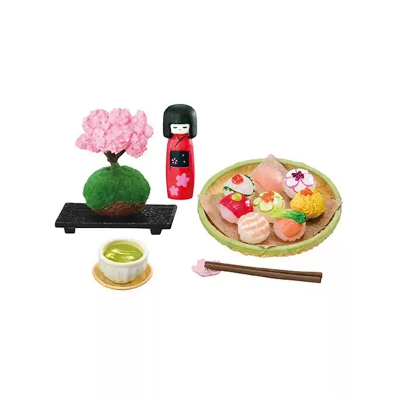 In-stock Authentic RE-MENT Pet - Japanese Lifestyle Food ulasan dan harga