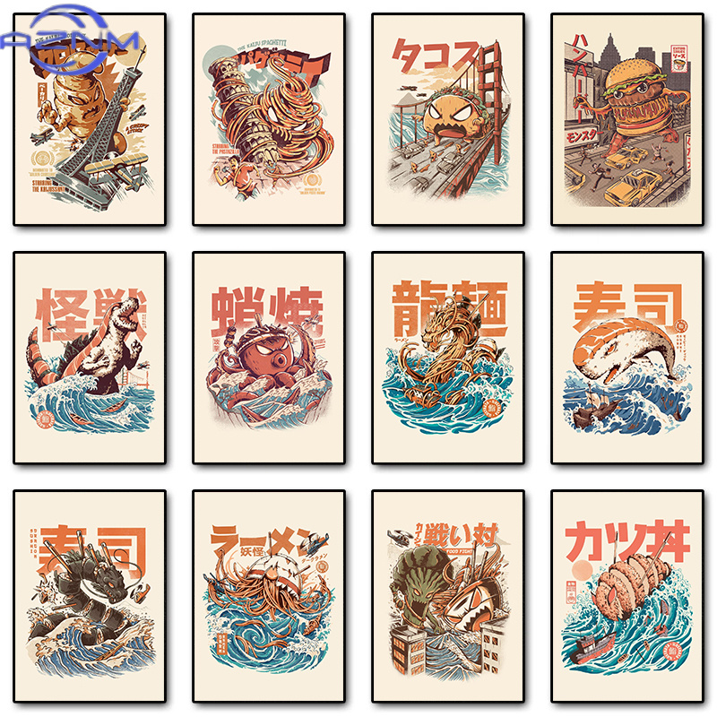 AZNM Japanese Kaijus Food Sush - Japanese Lifestyle Food ulasan dan harga