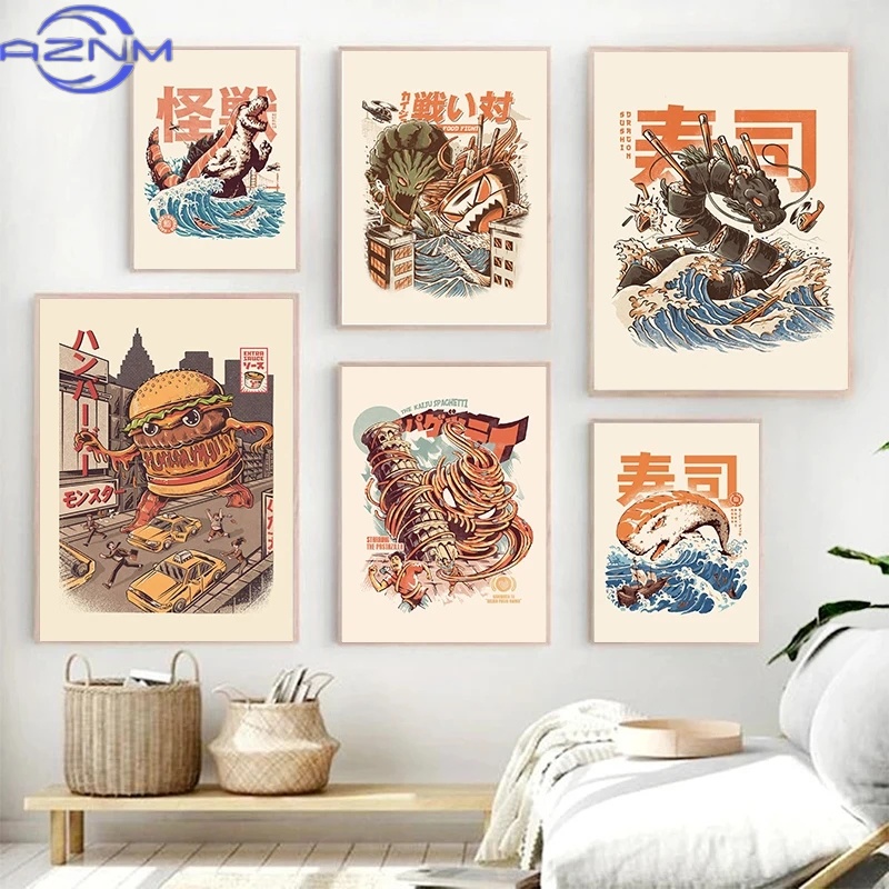 AZNM Japanese Kaijus Food Sush - Japanese Lifestyle Food ulasan dan harga