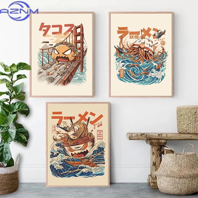 AZNM Japanese Kaijus Food Sush - Japanese Lifestyle Food ulasan dan harga