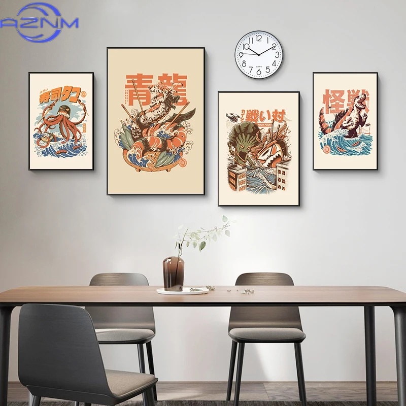 AZNM Japanese Kaijus Food Sush - Japanese Lifestyle Food ulasan dan harga