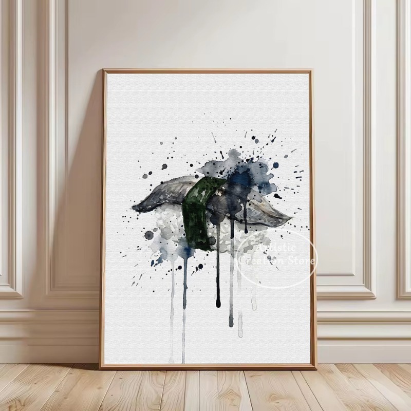 Watercolor Japanese Food Eel S - Japanese Lifestyle Food ulasan dan harga
