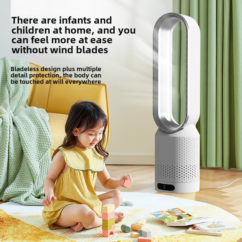 NEW 2026 Bladeless Fan for Hom - Dyson Fan Am07 ulasan dan harga