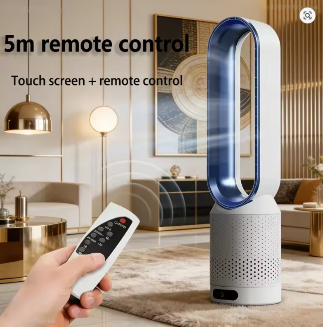 NEW 2026 Bladeless Fan for Hom - Dyson Fan Am07 ulasan dan harga