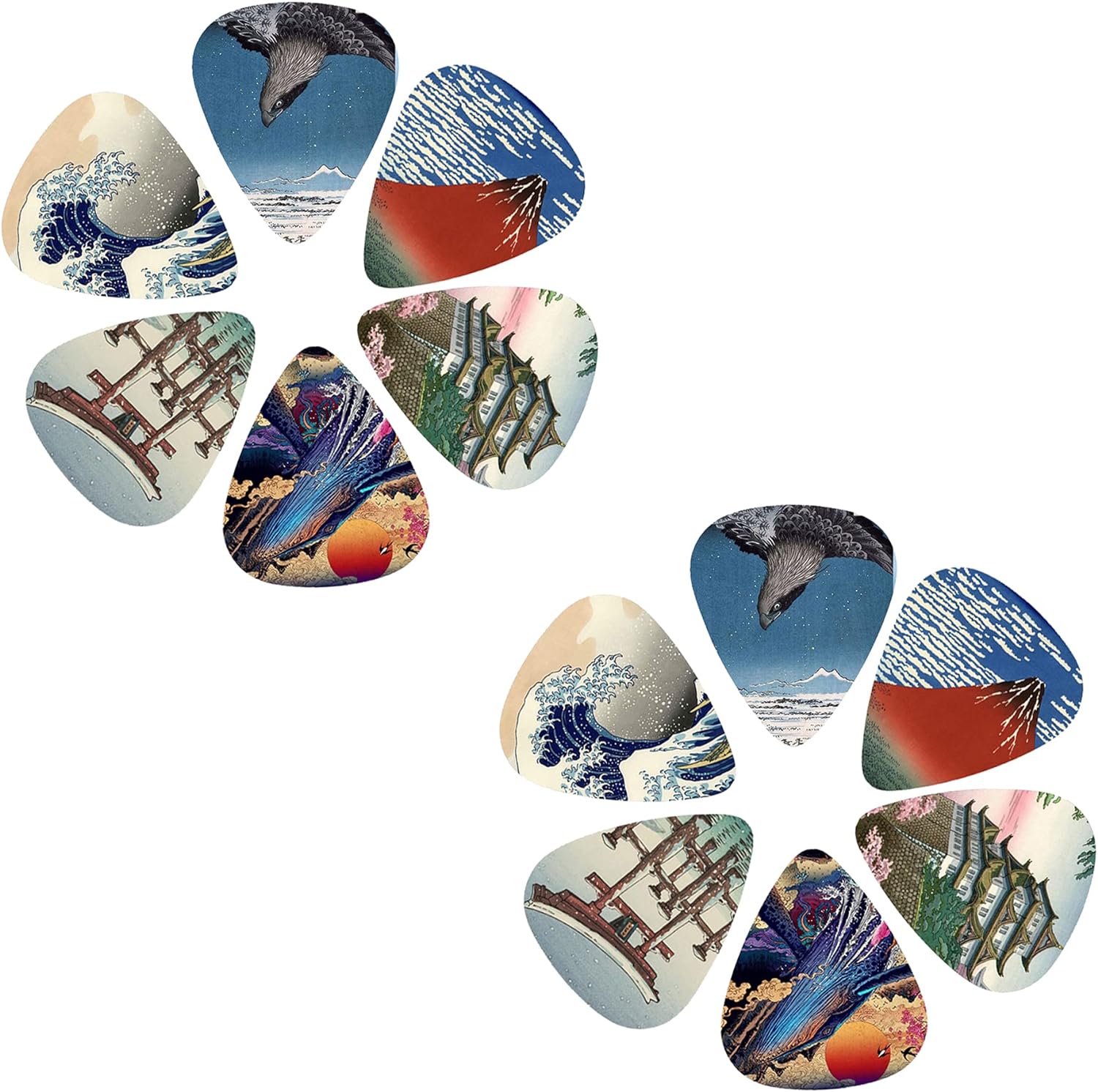 New 12pcs/set  Guitar Picks -  - Japan Lifestyle And Culture ulasan dan harga