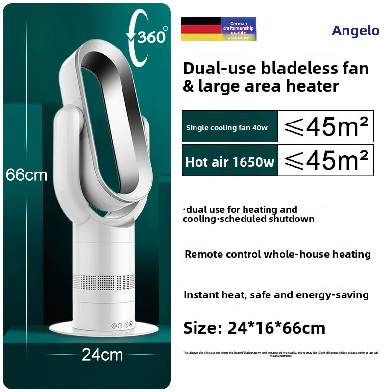 220V German Angelo Bladeless F - Dyson Fan Am07 ulasan dan harga