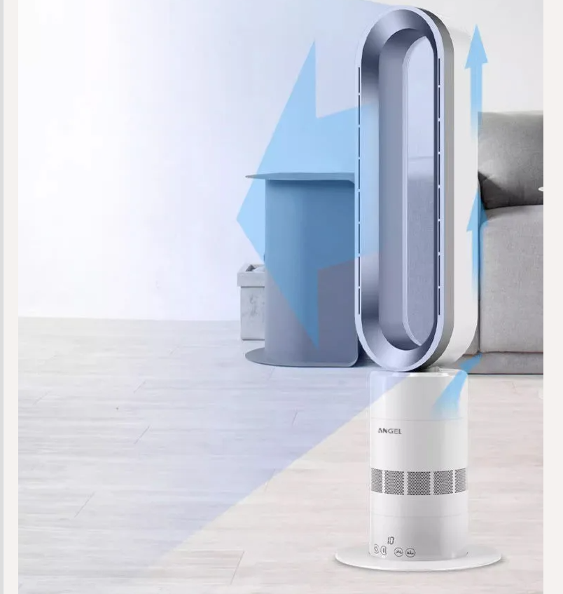 220V German Angelo Bladeless F - Dyson Fan Am07 ulasan dan harga