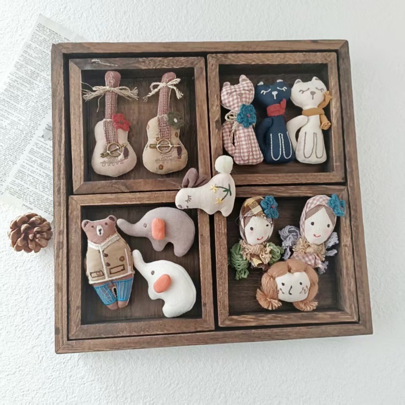 Handmade Cotton Linen Brooch 2 - Japan Lifestyle And Culture ulasan dan harga