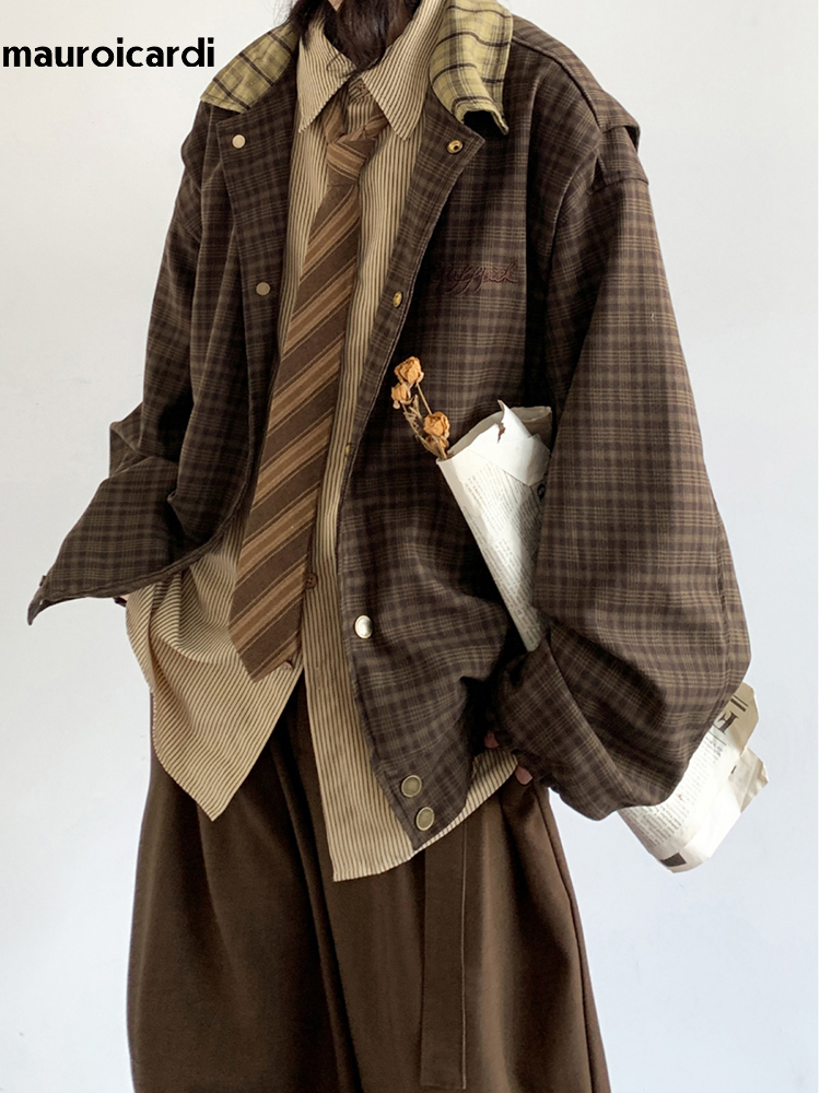Mauroicardi Spring Autumn Over - Japan Lifestyle And Culture ulasan dan harga
