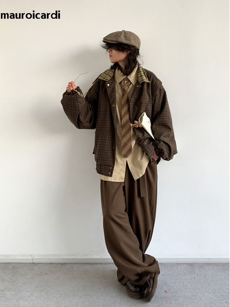 Mauroicardi Spring Autumn Over - Japan Lifestyle And Culture ulasan dan harga