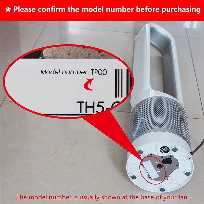 5X Replacement Remote Control  - Dyson Fan Am07 ulasan dan harga