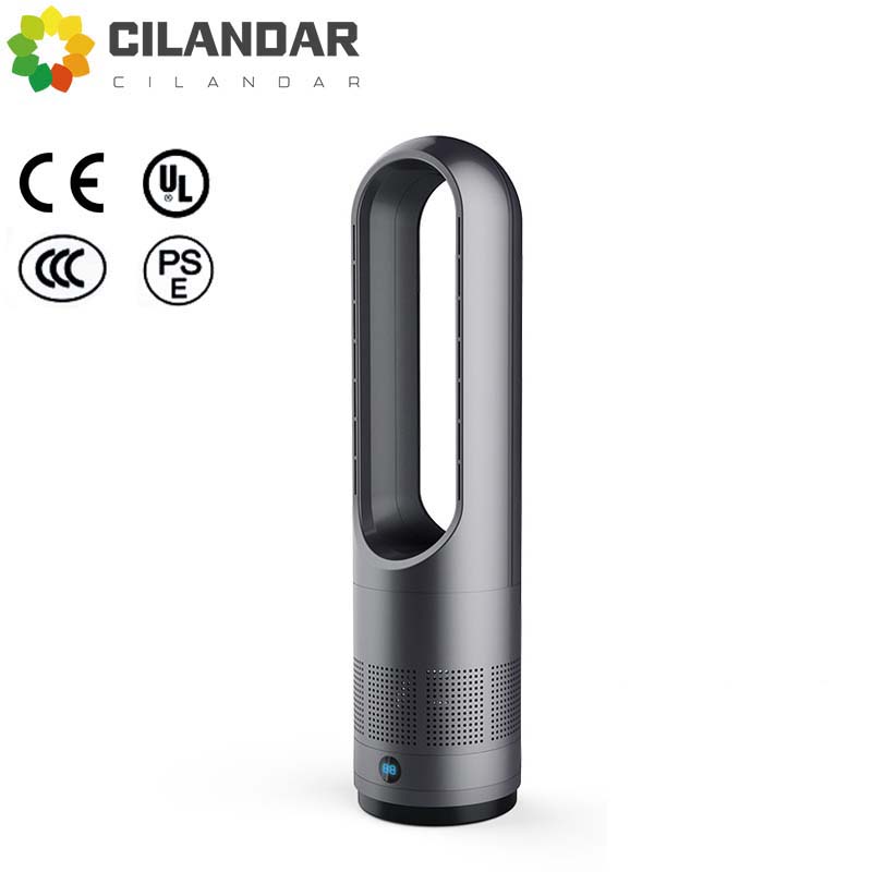 Bladeless Tower Fan with Remot - Dyson Fan Am07 ulasan dan harga