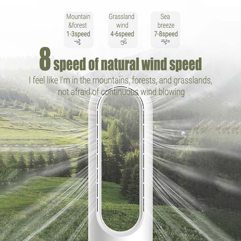 Bladeless Tower Fan with Remot - Dyson Fan Am07 ulasan dan harga