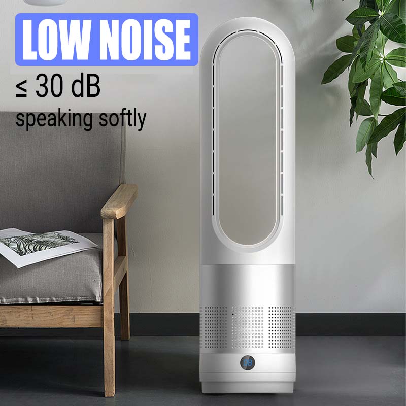 Bladeless Tower Fan with Remot - Dyson Fan Am07 ulasan dan harga