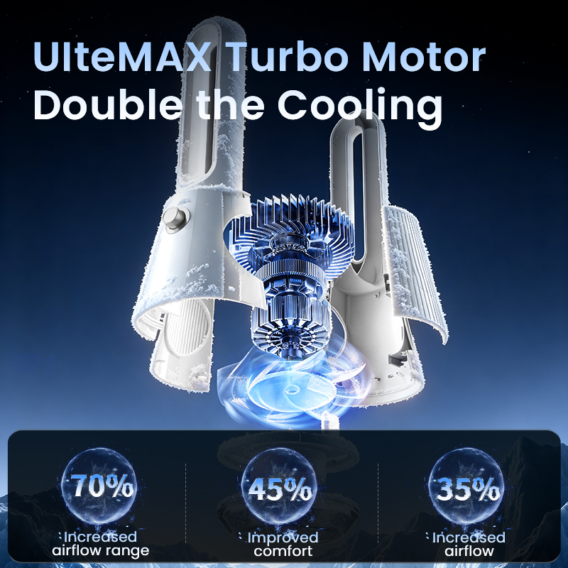 2026 Ultra Quiet Bladeless Ele - Dyson Fan Am07 ulasan dan harga