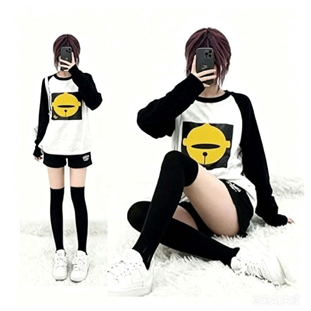 Anime Reze Long Sleeve T-shirt - Japan Lifestyle And Culture ulasan dan harga